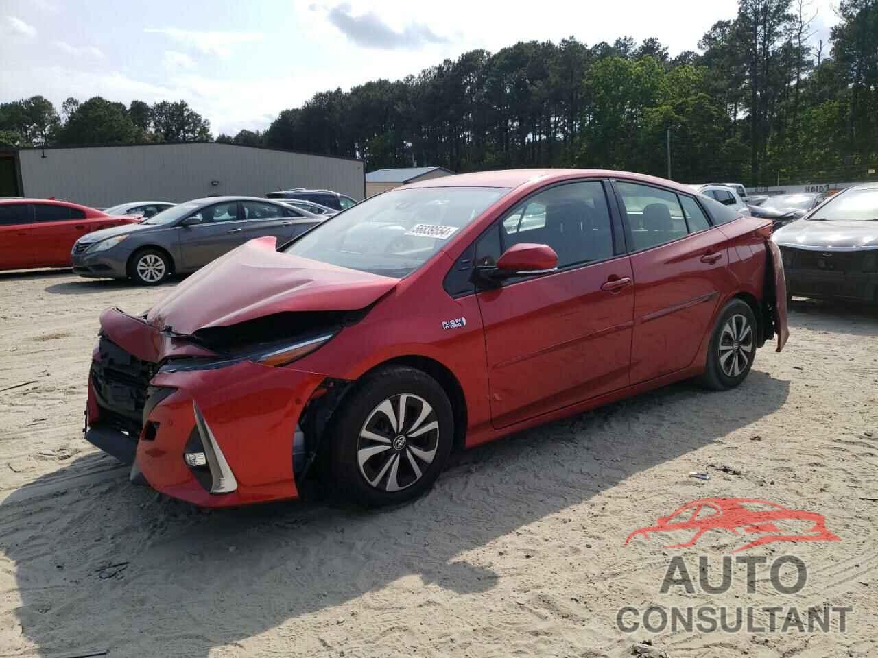 TOYOTA PRIUS 2017 - JTDKARFP2H3027080