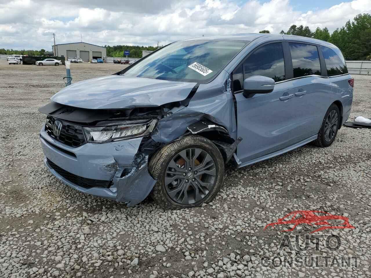 HONDA ODYSSEY 2025 - 5FNRL6H82SB025532