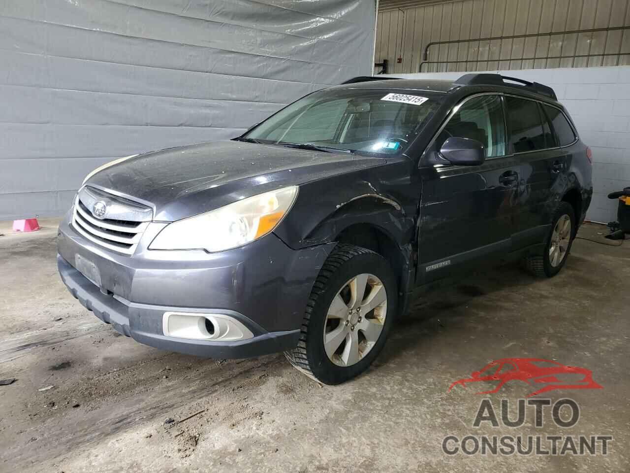 SUBARU OUTBACK 2012 - 4S4BRBCC9C3211373