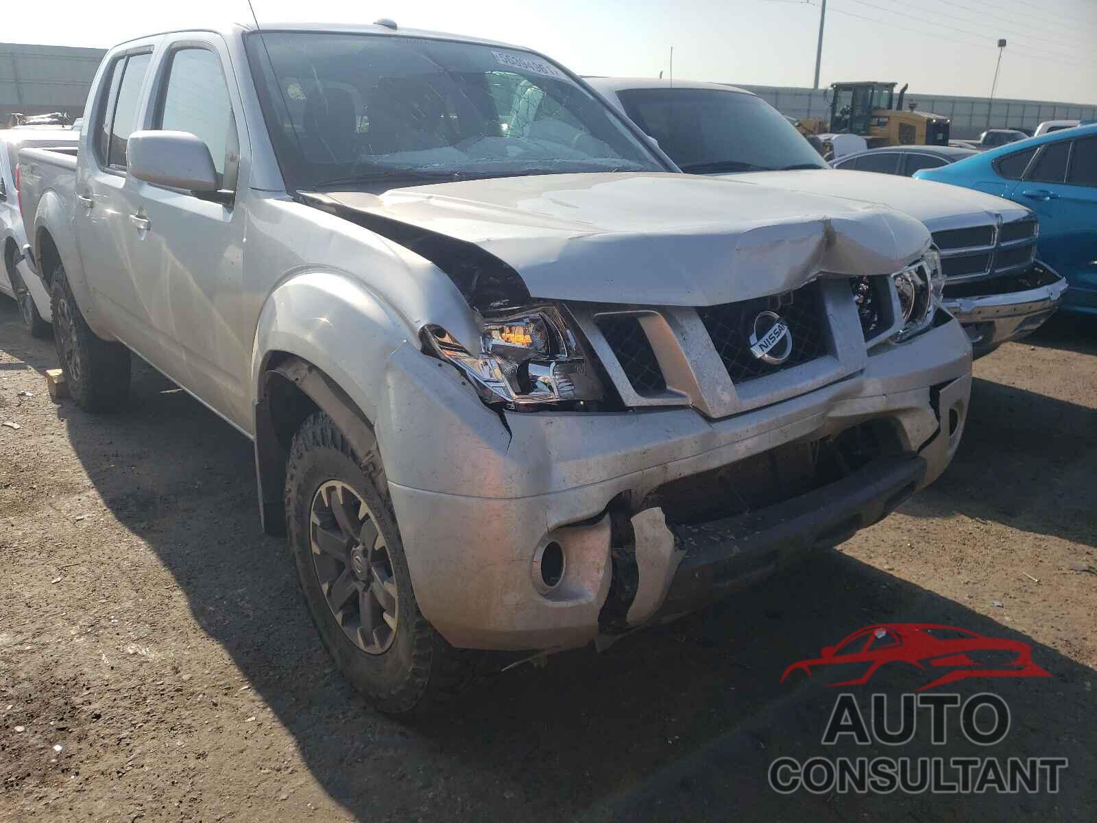 NISSAN FRONTIER 2017 - 1N6AD0EV8HN765076