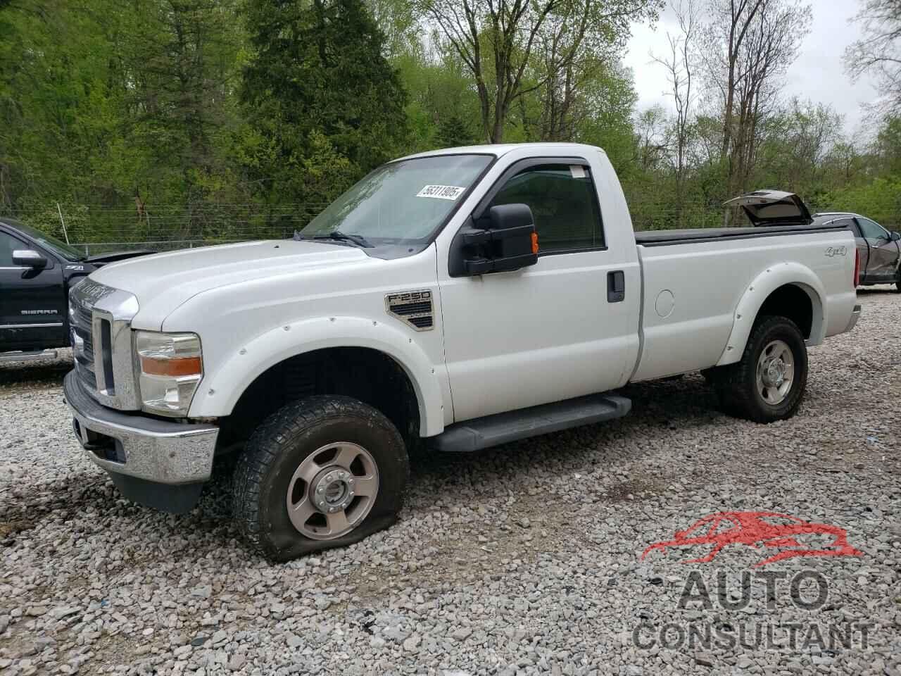 FORD F250 2010 - 1FTSF2BY8AEA95563