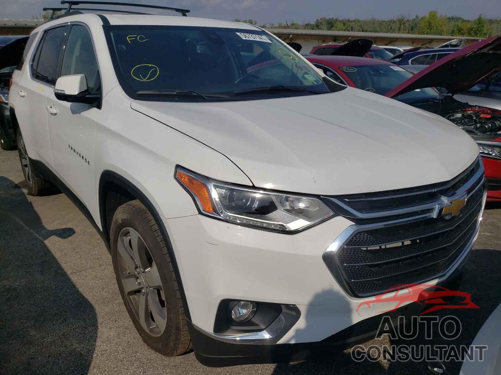 CHEVROLET TRAVERSE 2020 - 1GNEVHKW4LJ211456