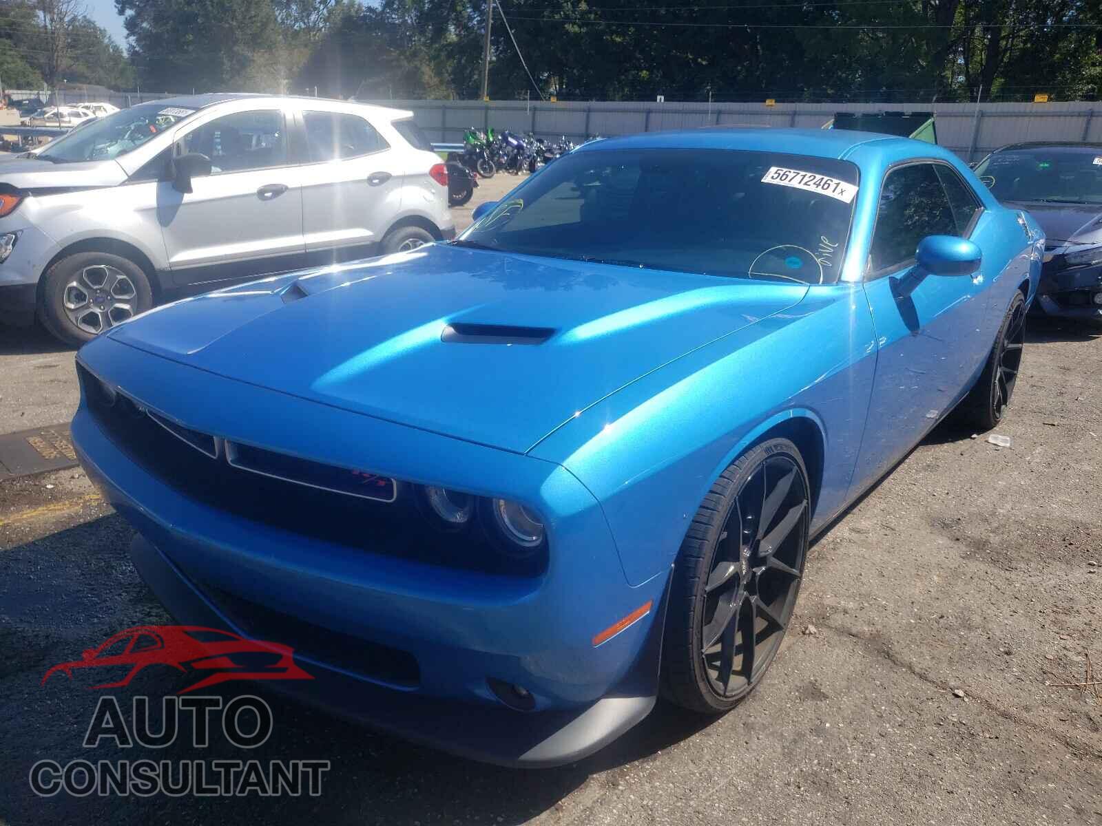 DODGE CHALLENGER 2016 - 2C3CDZFJXGH101403