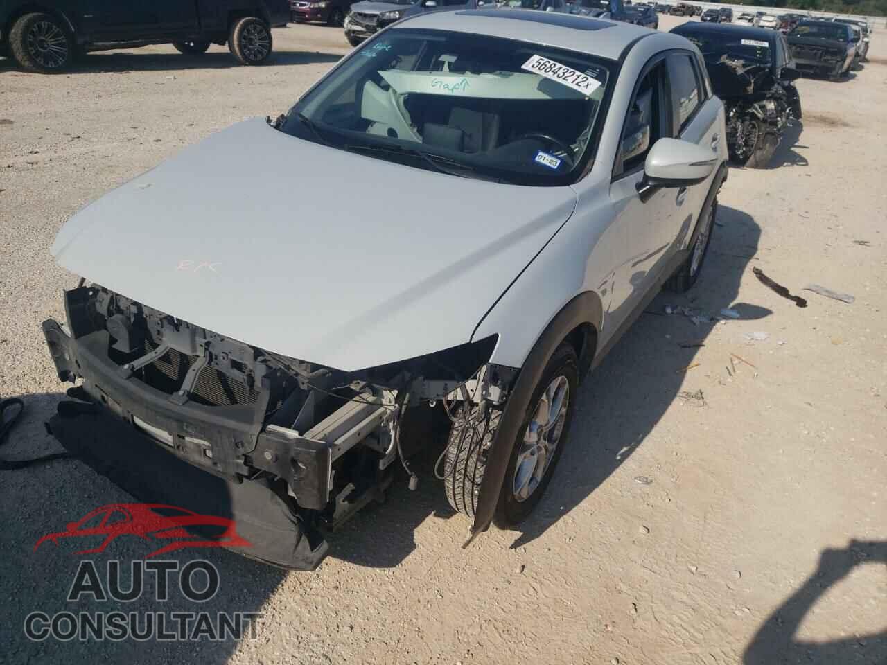 MAZDA CX-3 2016 - JM1DKBC74G0125223