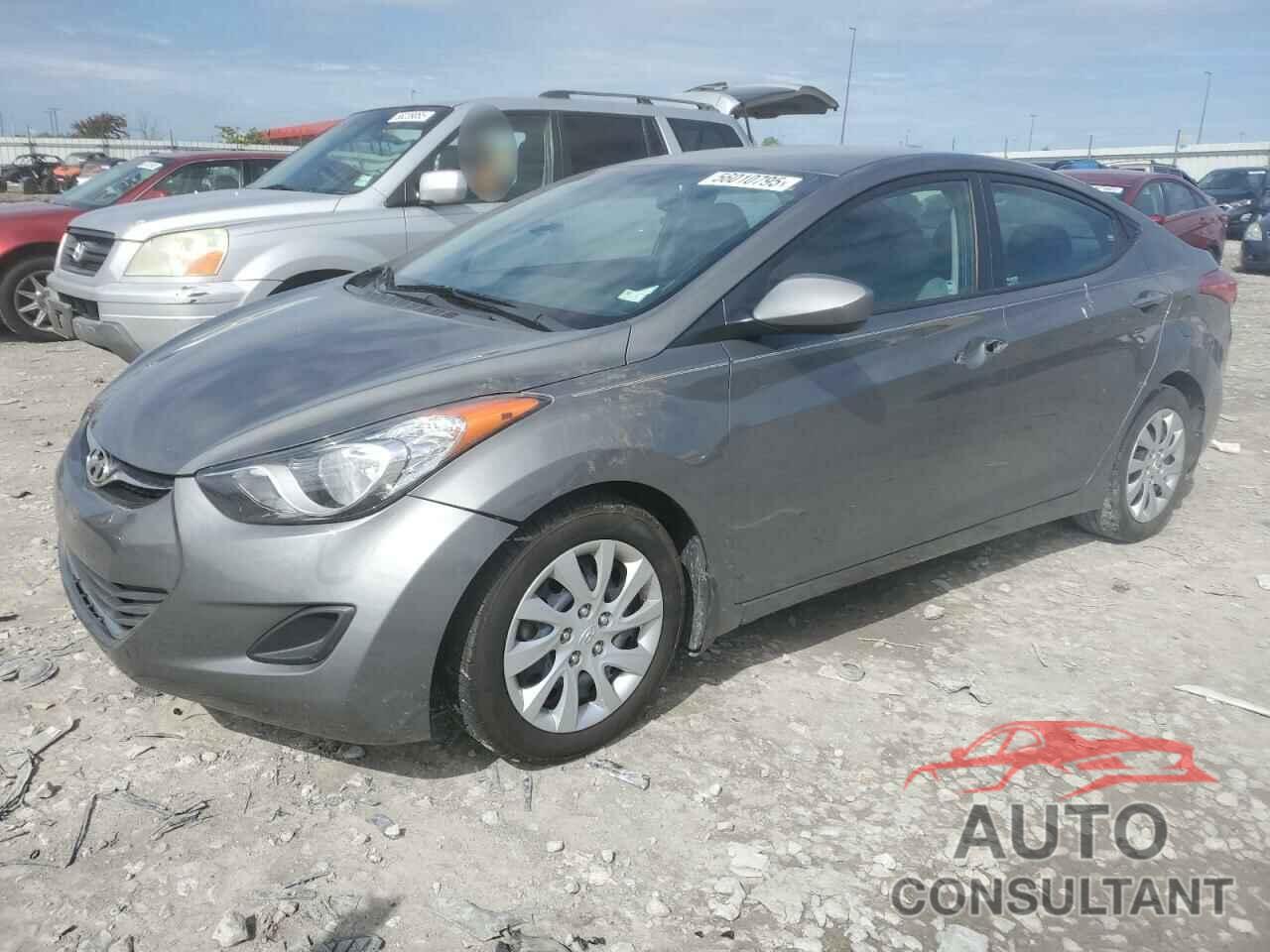 HYUNDAI ELANTRA 2013 - 5NPDH4AE3DH168834