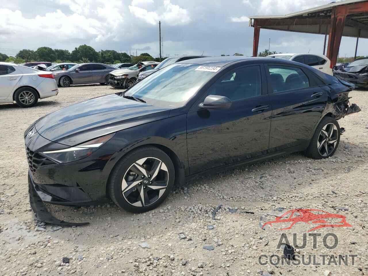 HYUNDAI ELANTRA 2023 - KMHLS4AG5PU401682