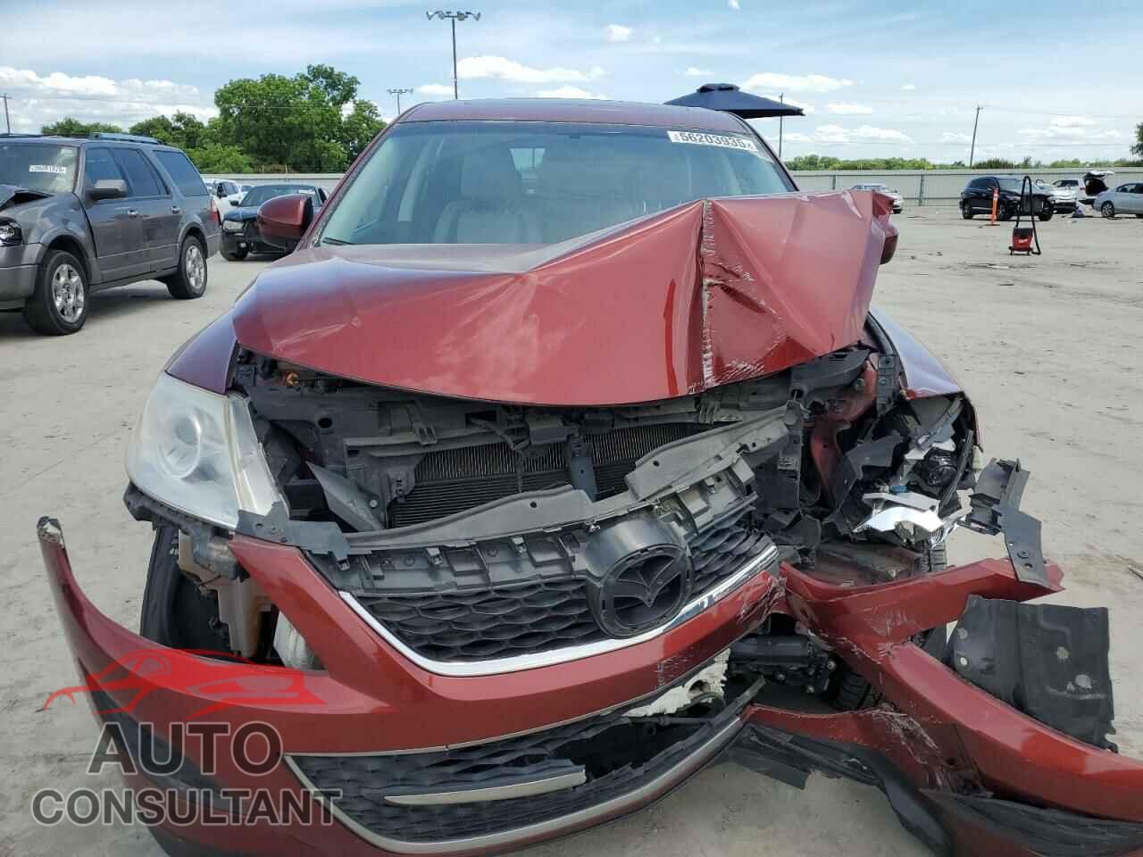 MAZDA CX-9 2011 - JM3TB2CA3B0312184