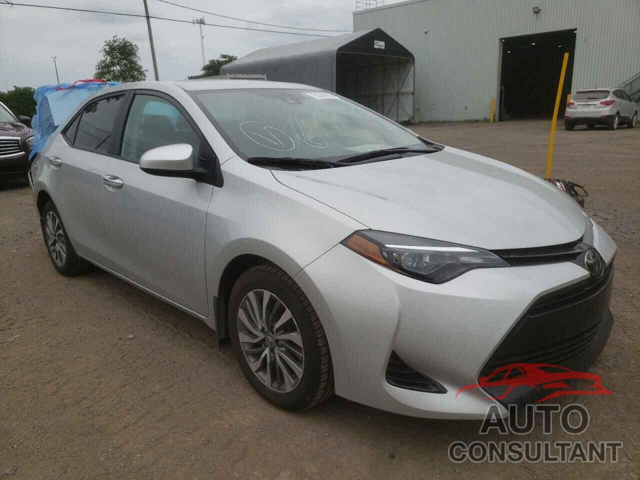 TOYOTA COROLLA 2018 - 2T1BURHE8JC052789