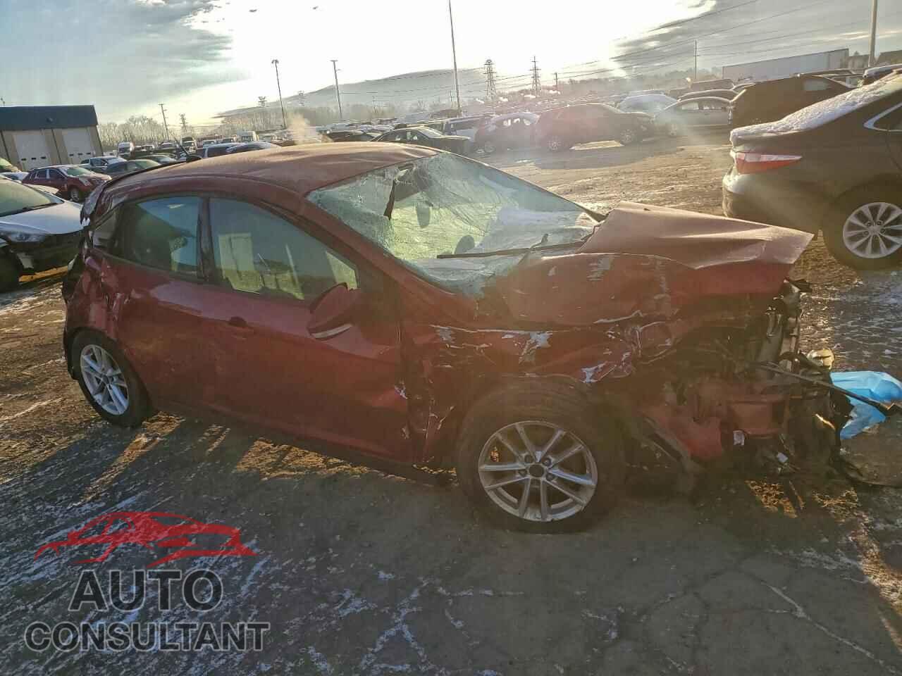 FORD FOCUS 2015 - 1FADP3K24FL284467