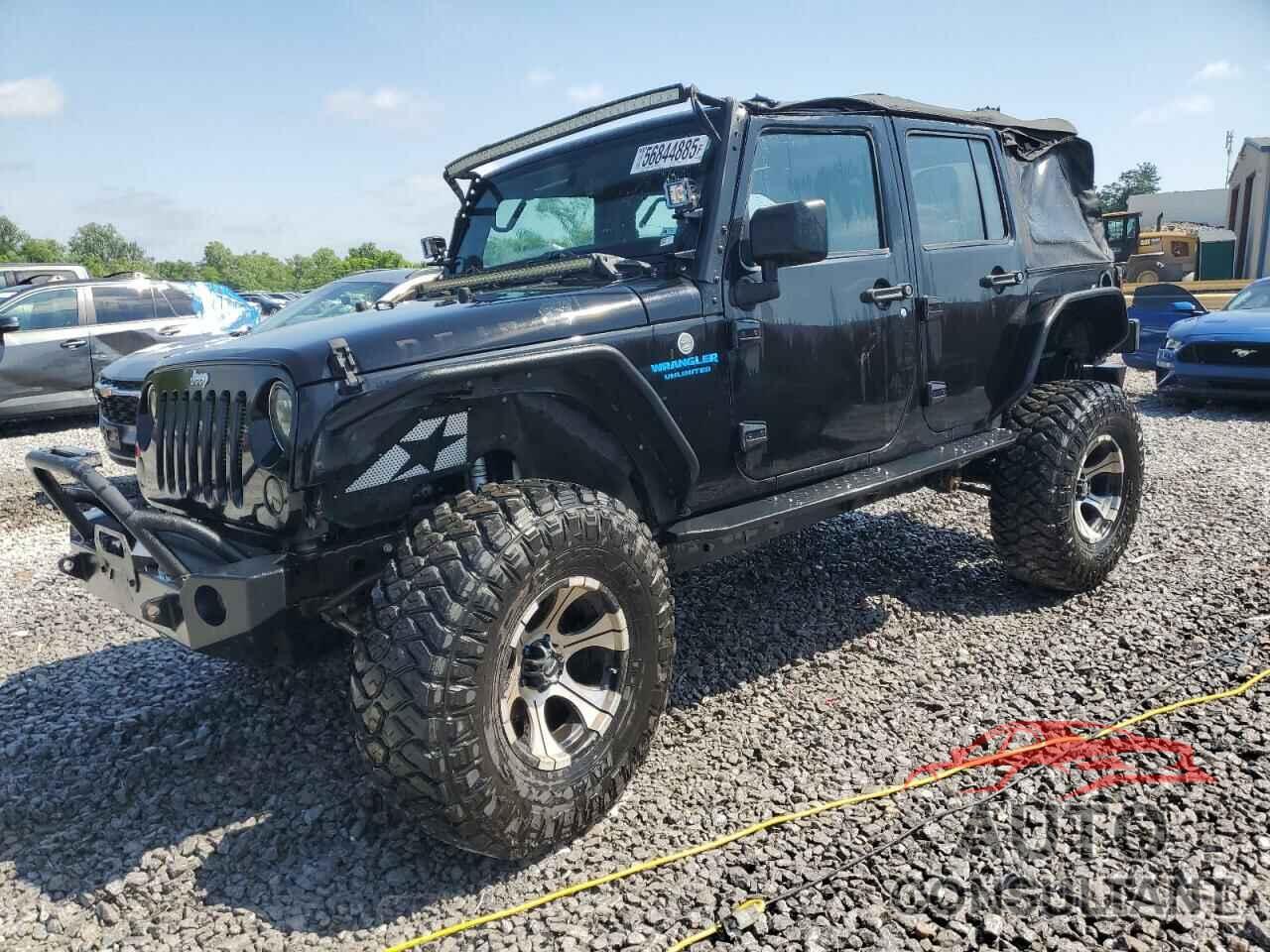 JEEP WRANGLER 2017 - 1C4BJWDG5HL545296