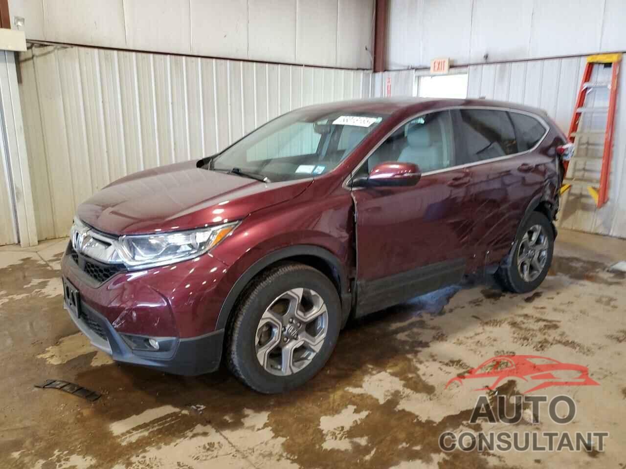HONDA CRV 2019 - 2HKRW2H82KH675642