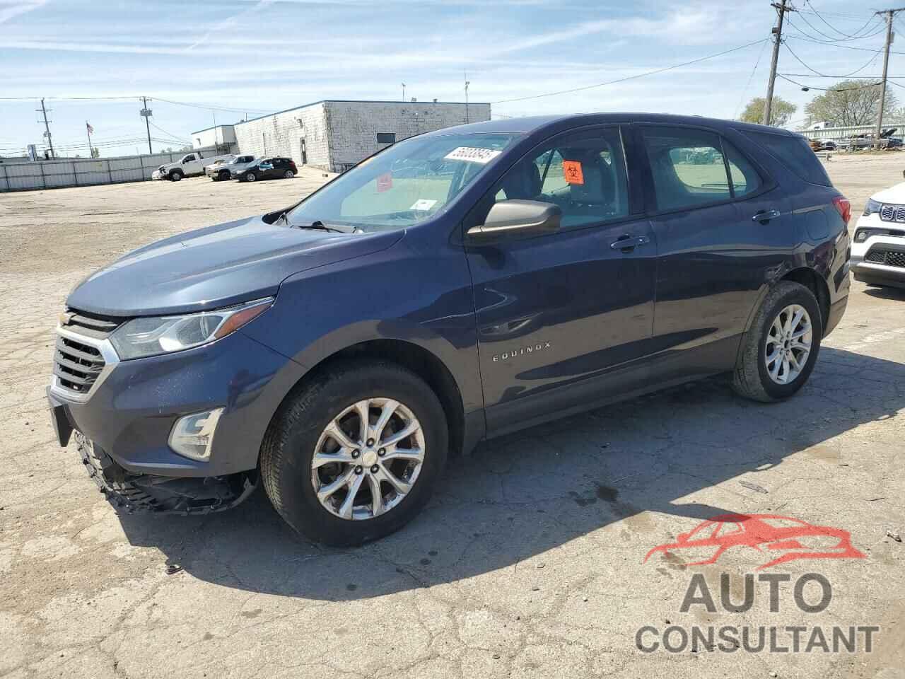 CHEVROLET EQUINOX 2018 - 3GNAXREV2JS557325