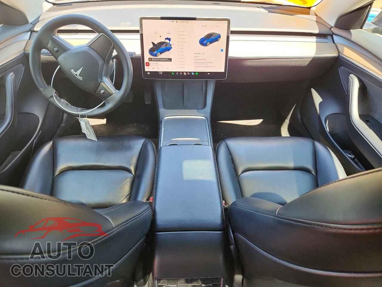 TESLA MODEL 3 2022 - 5YJ3E1EA4NF370446