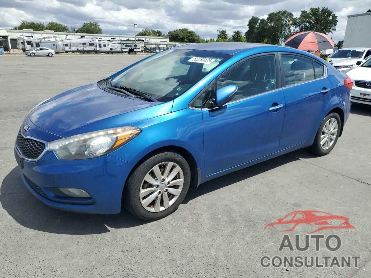 KIA FORTE 2014 - KNAFX4A81E5155522