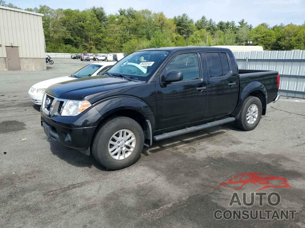 NISSAN FRONTIER 2017 - 1N6AD0EV9HN728151