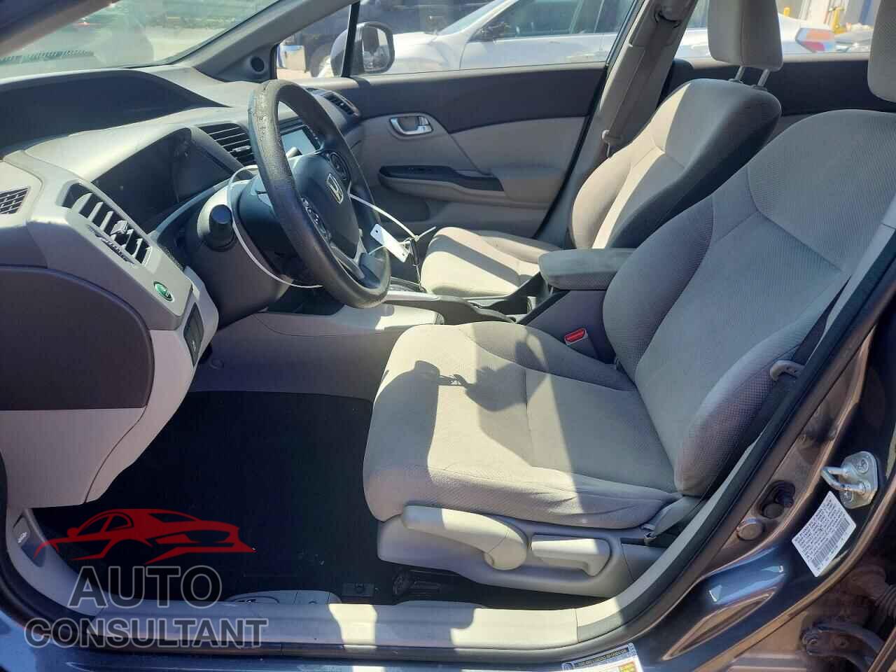 HONDA CIVIC 2012 - 19XFB2F83CE022468