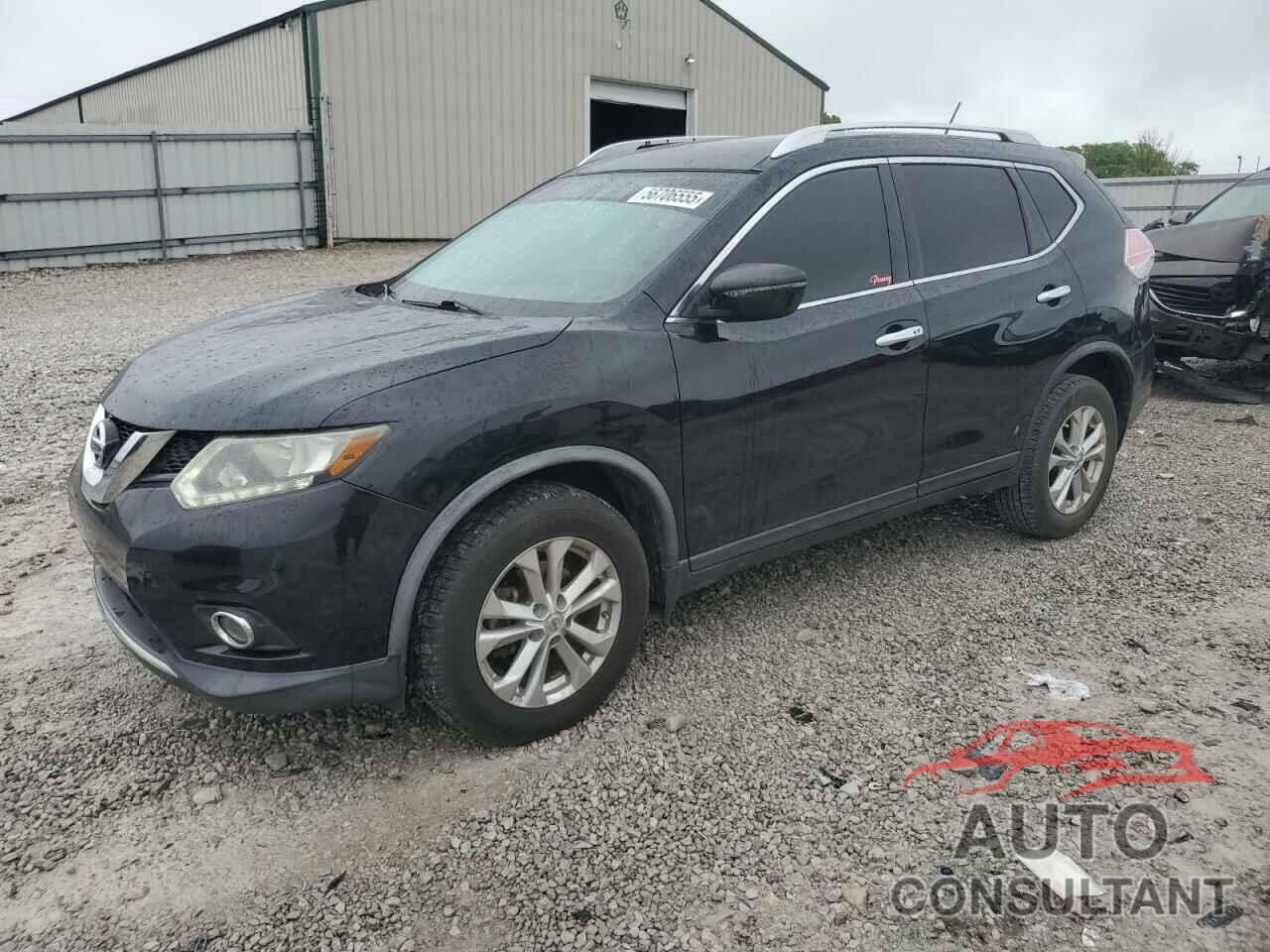 NISSAN ROGUE 2016 - KNMAT2MV7GP659434