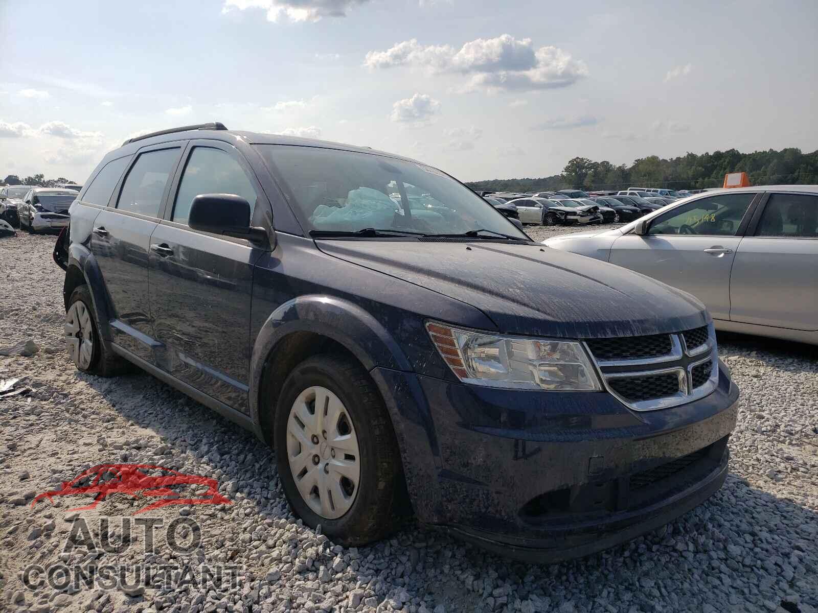 DODGE JOURNEY 2018 - 3C4PDCAB5JT507663