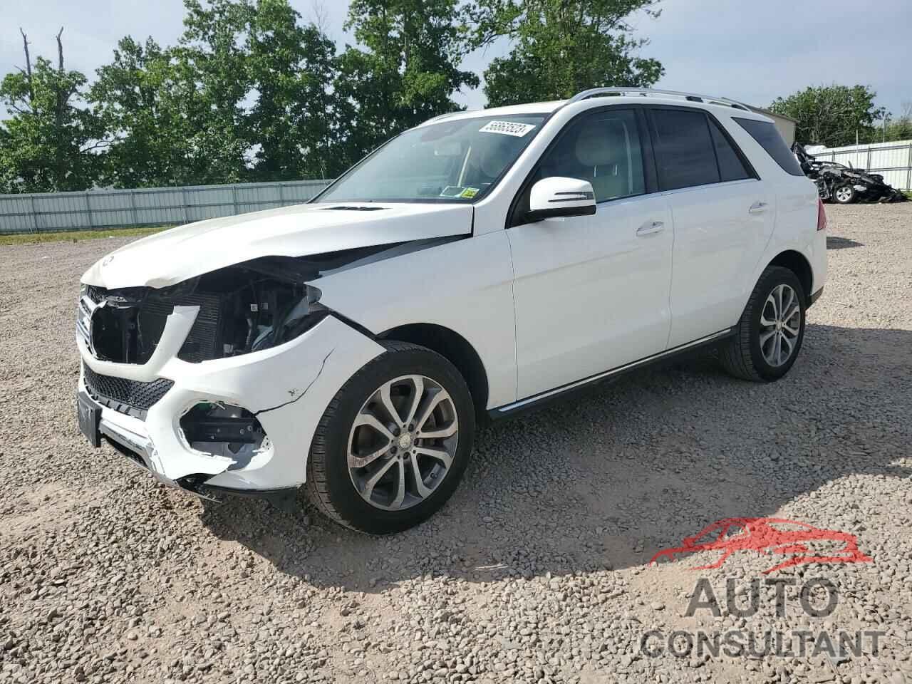 MERCEDES-BENZ GLE-CLASS 2016 - 4JGDA5HB5GA723389