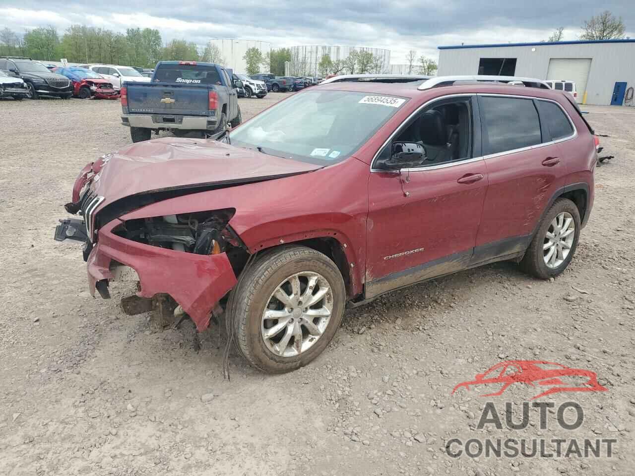 JEEP GRAND CHER 2017 - 1C4PJMDS5HW515566