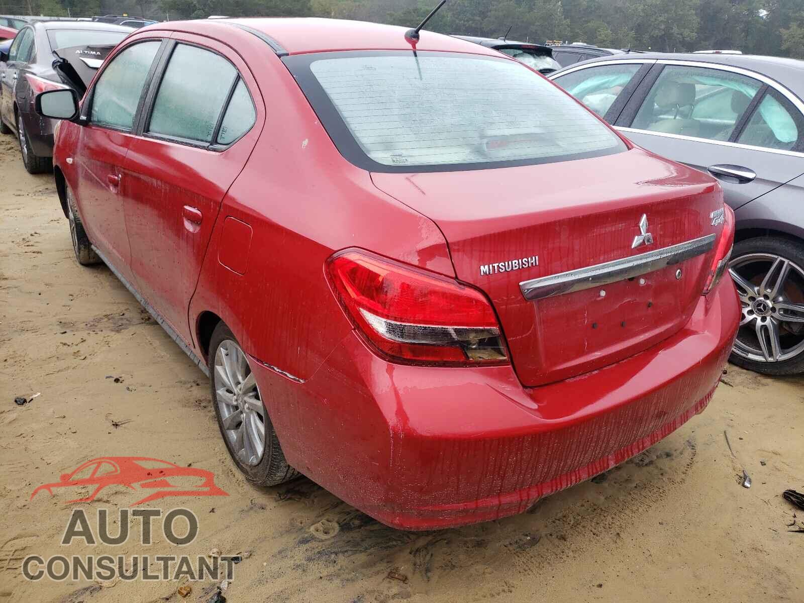 MITSUBISHI MIRAGE 2019 - ML32F3FJ7KHF14480