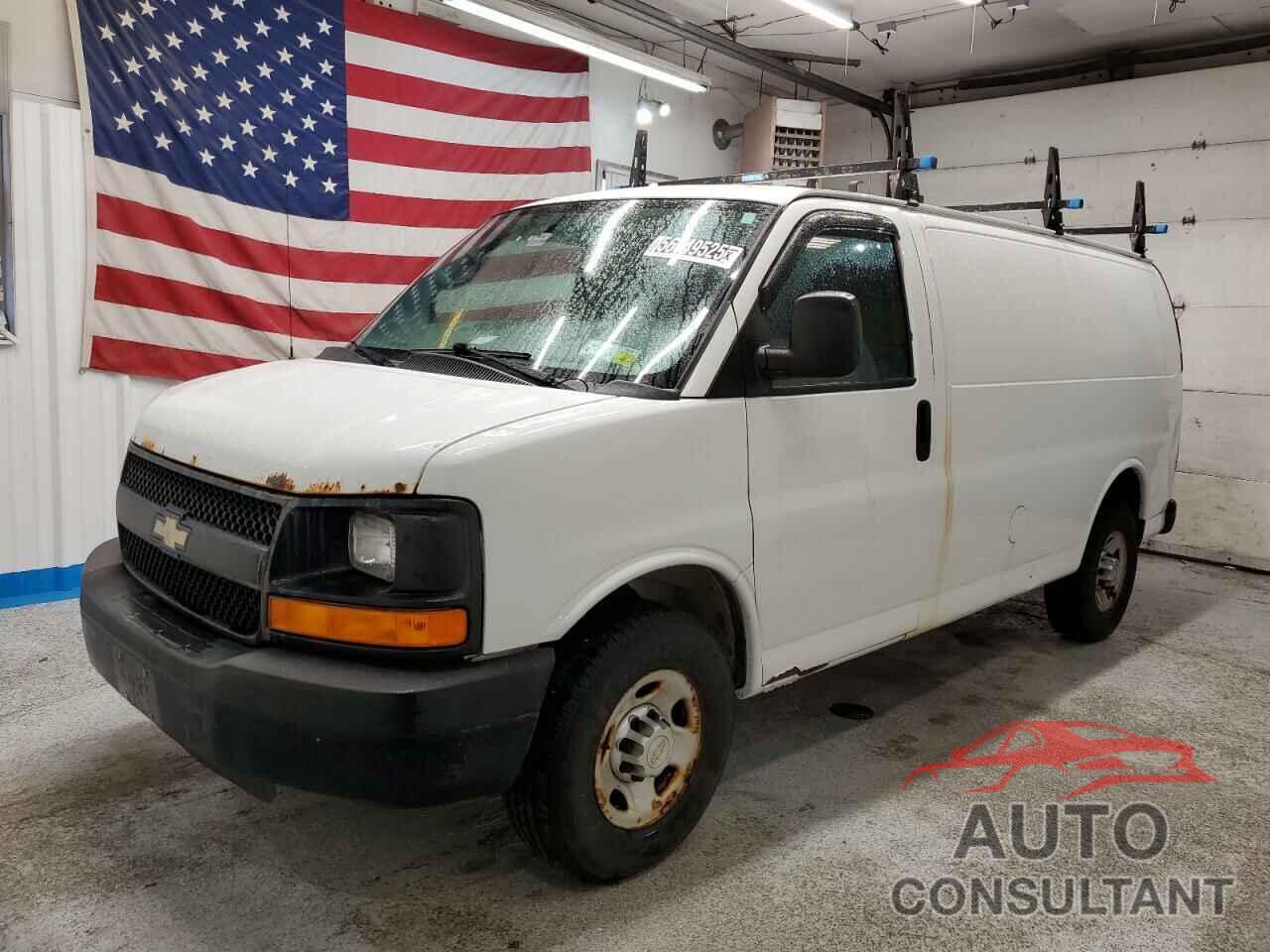 CHEVROLET EXPRESS 2013 - 1GCZGTCG0D1126033