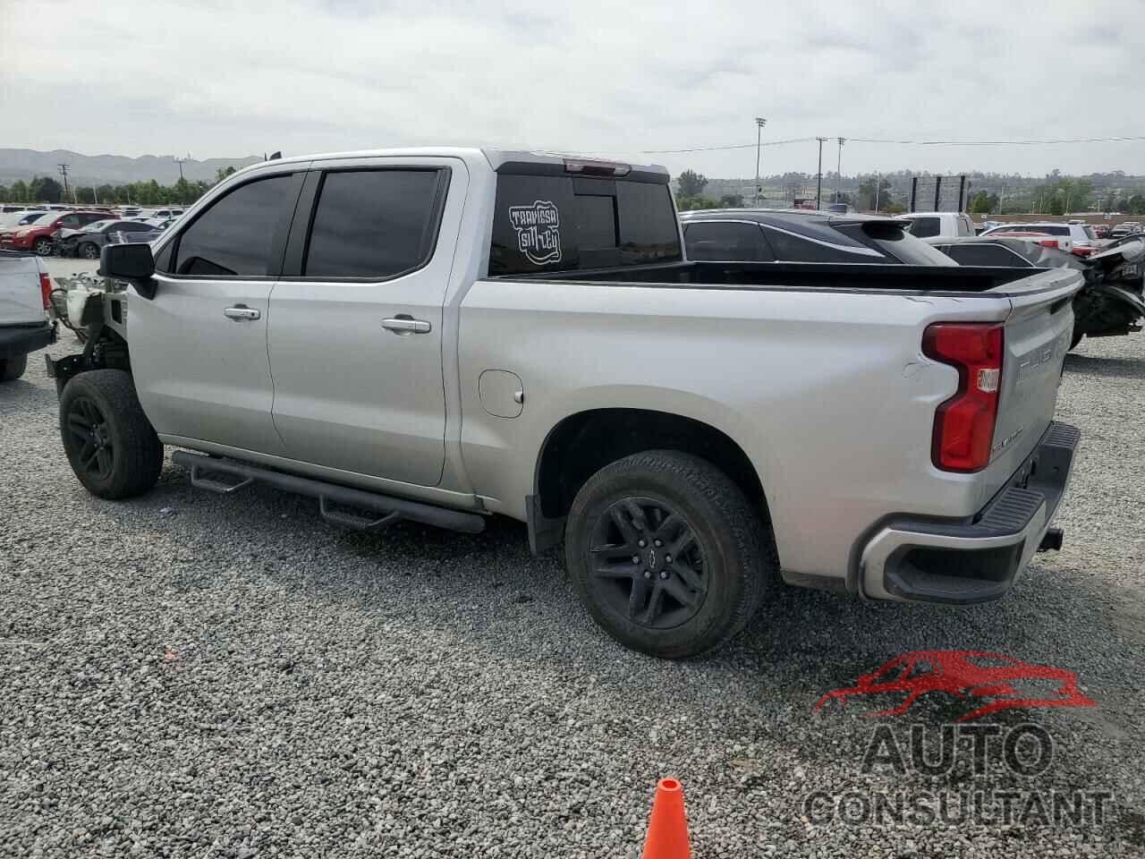 CHEVROLET ALL Models 2019 - 3GCPWDED8KG165941