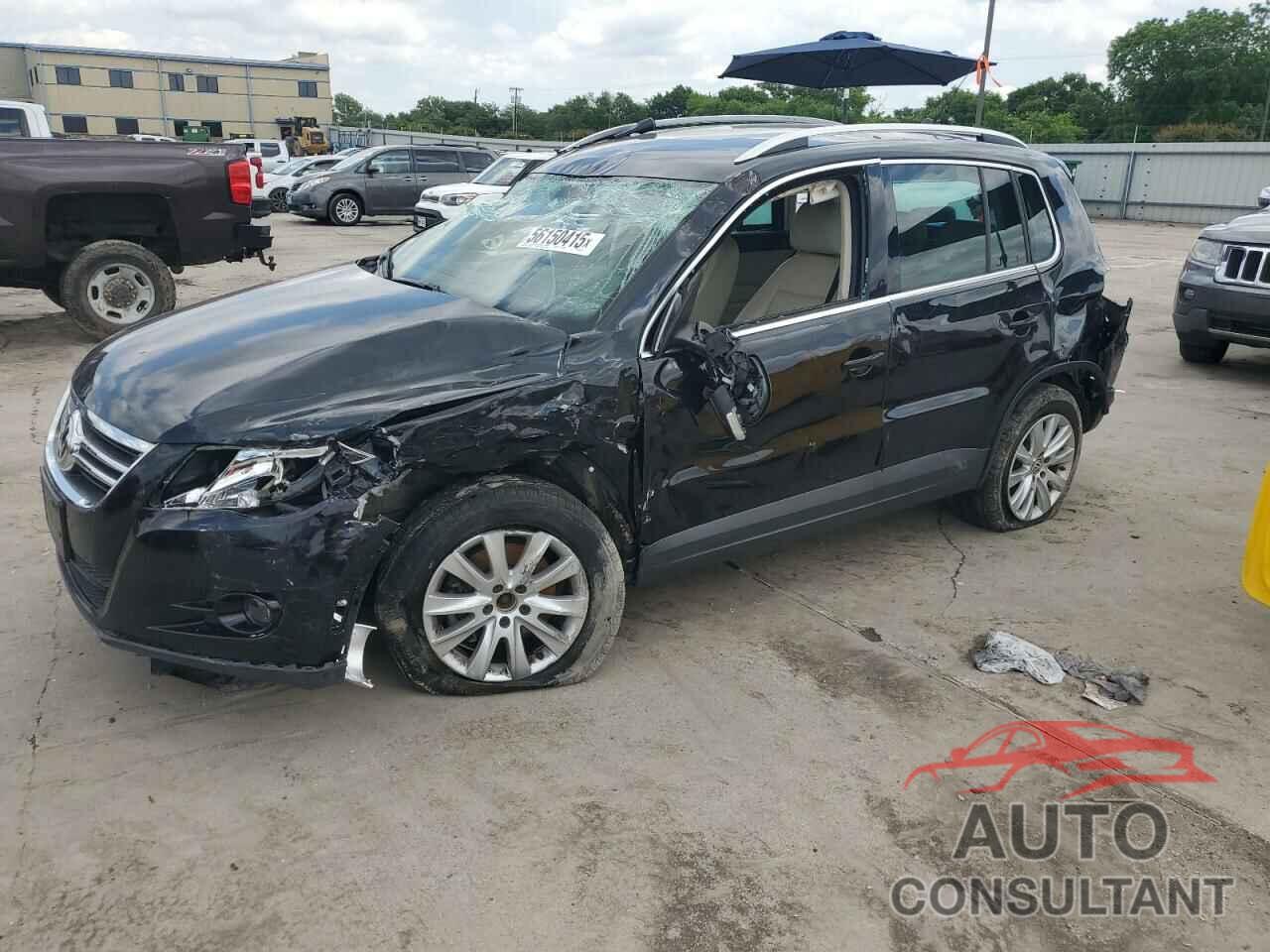 VOLKSWAGEN TIGUAN 2010 - WVGAV7AX6AW503780