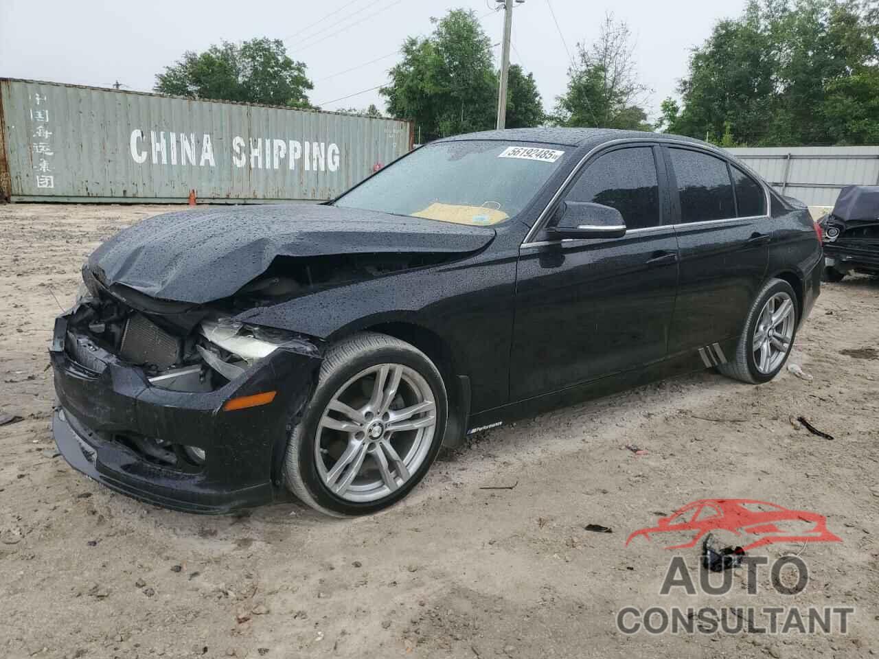 BMW 3 SERIES 2015 - WBA3B1C57FP681291