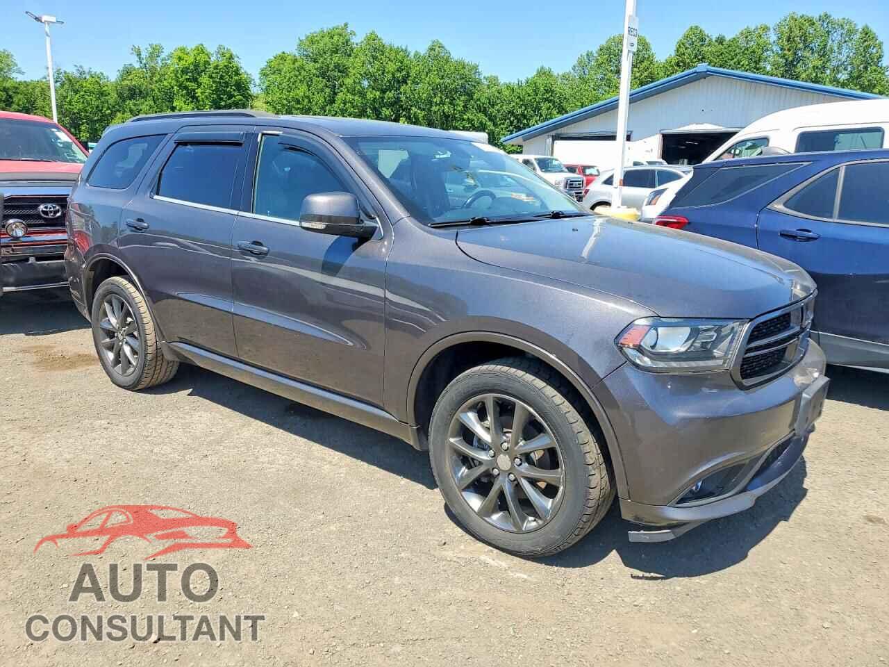 DODGE DURANGO 2018 - 1C4RDJDG2JC262076