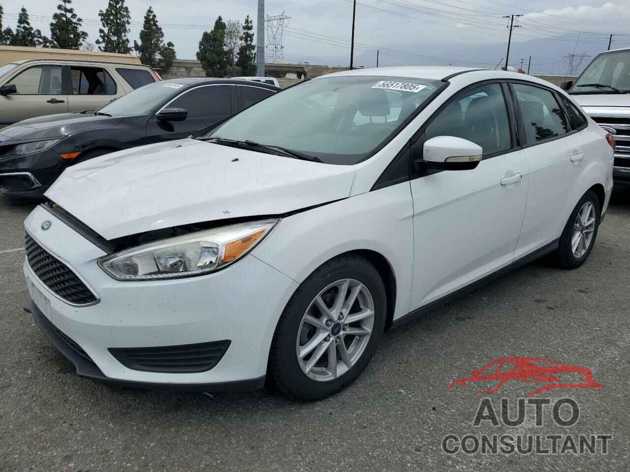 FORD FOCUS 2016 - 1FADP3F20GL290276