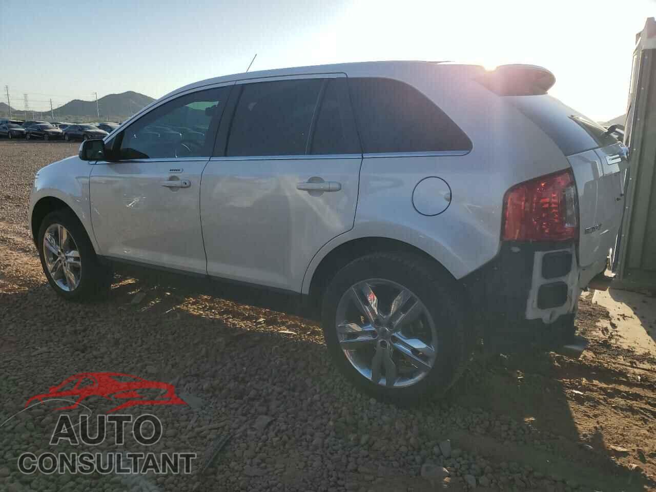 FORD EDGE 2013 - 2FMDK3KC4DBE11664