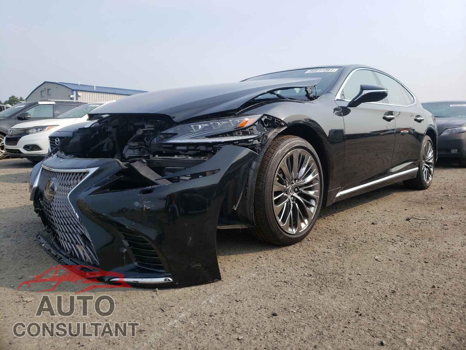 LEXUS LS500 2018 - JTHC5LFF4J5002848