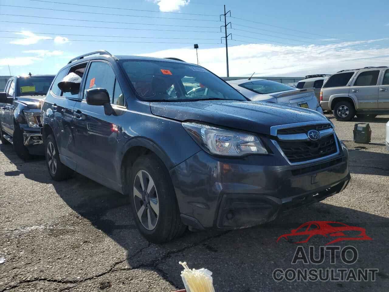 SUBARU FORESTER 2017 - JF2SJABC7HH558607
