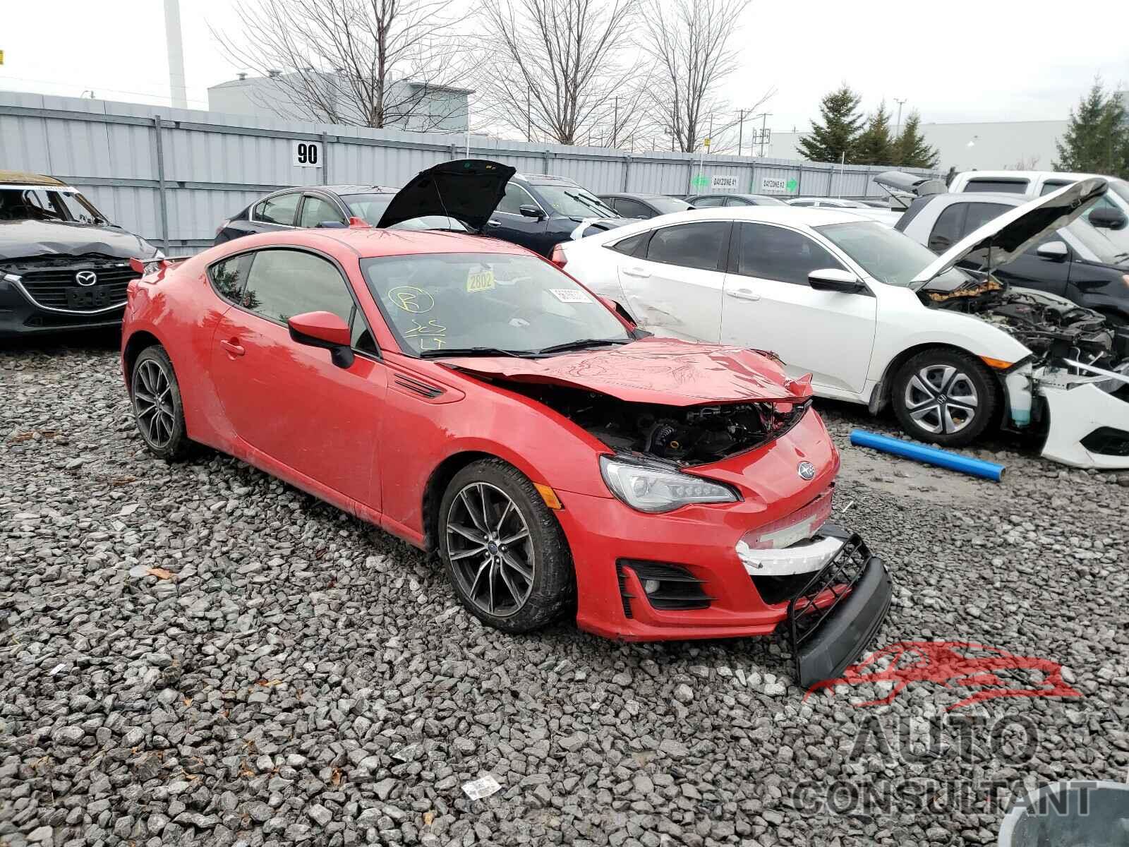 SUBARU BRZ 2019 - JF1ZCAC17K8600386