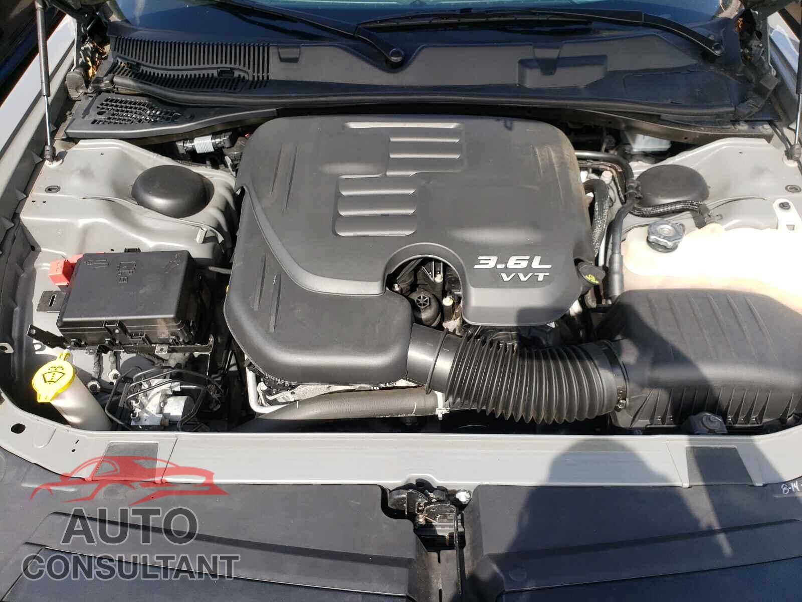 DODGE CHALLENGER 2018 - 2C3CDZAGXJH237601