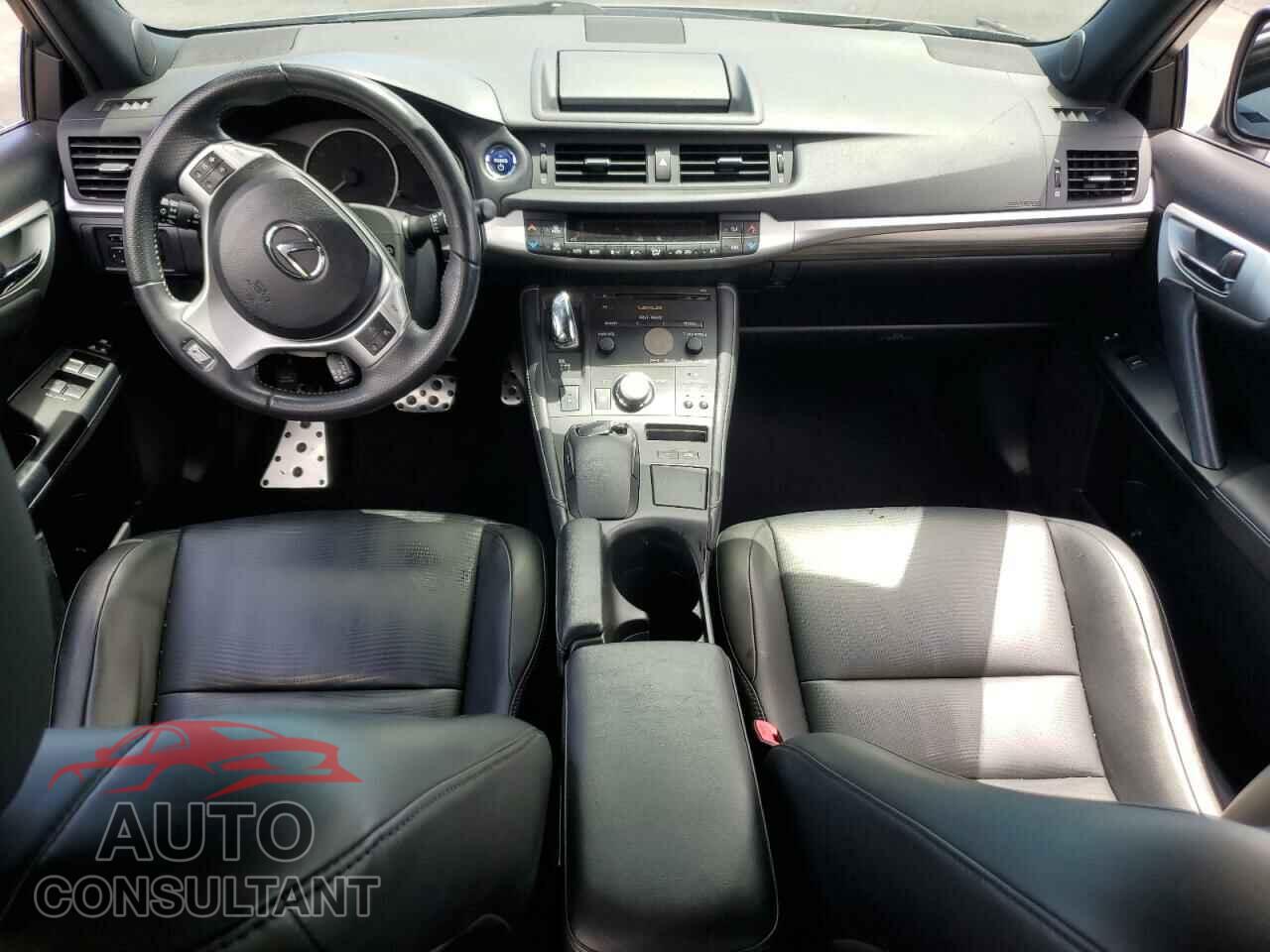 LEXUS CT 200 2013 - JTHKD5BH6D2158445
