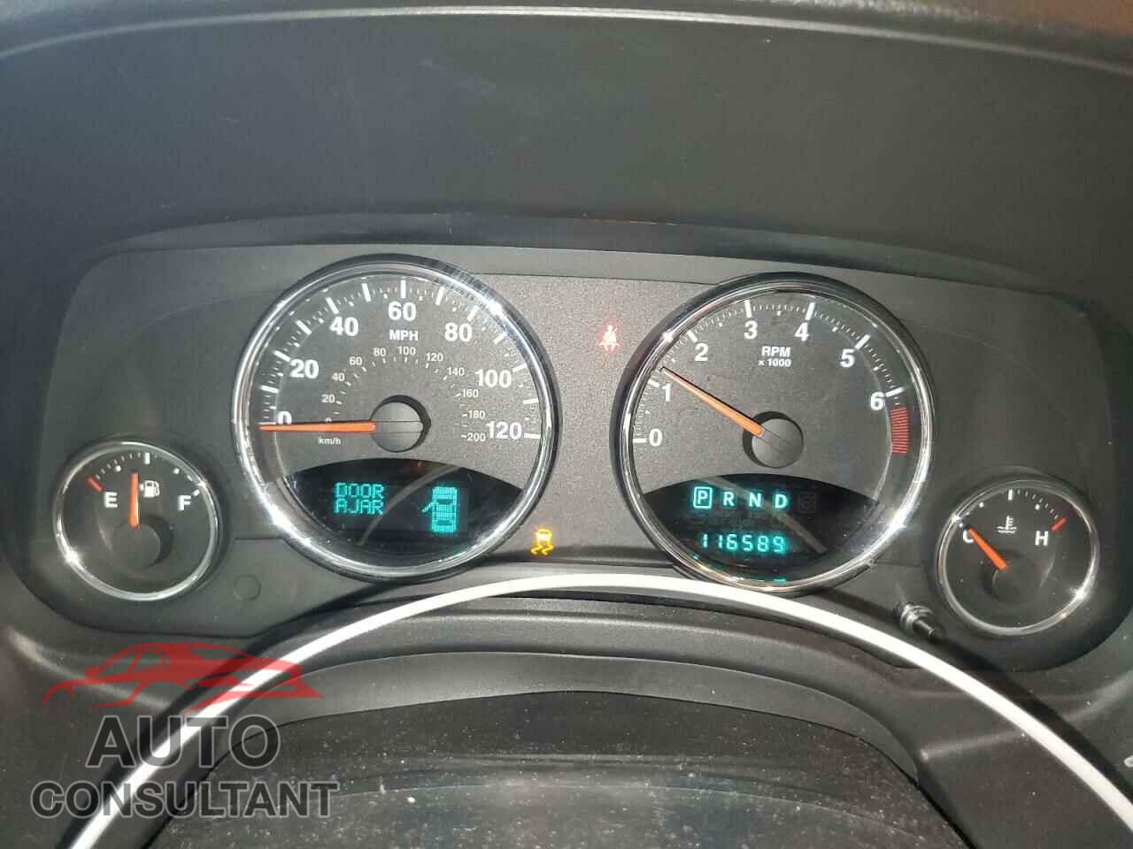 JEEP COMPASS 2013 - 1C4NJCCBXDD258333