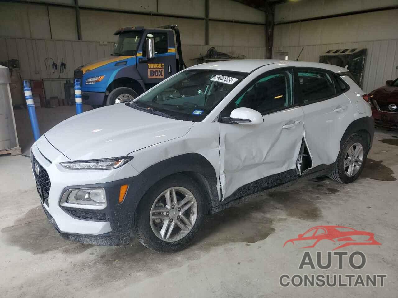 HYUNDAI KONA 2021 - KM8K12AA0MU665399