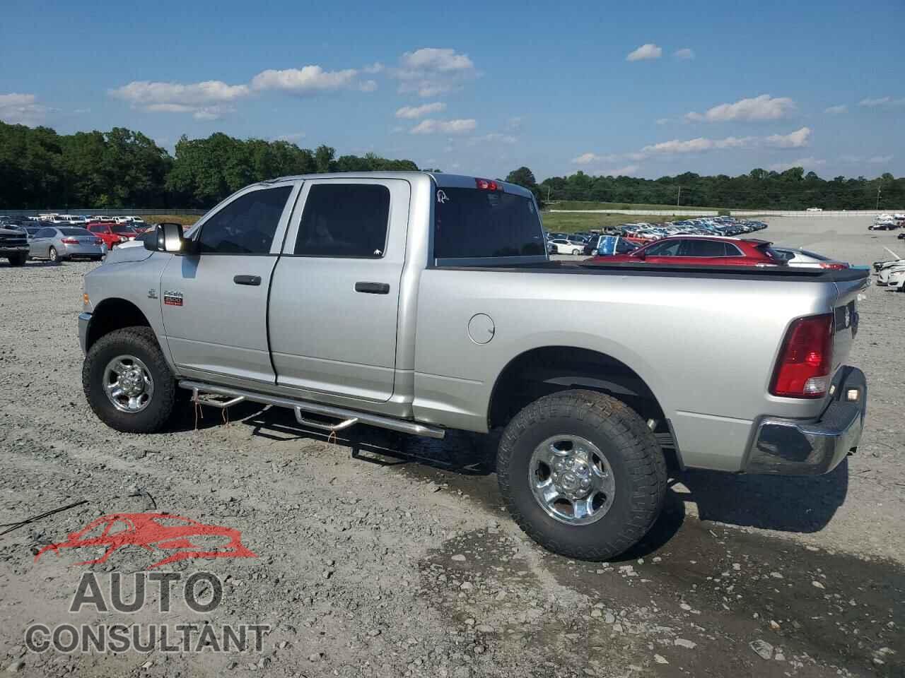 DODGE RAM 2500 2012 - 3C6UD5CLXCG158412