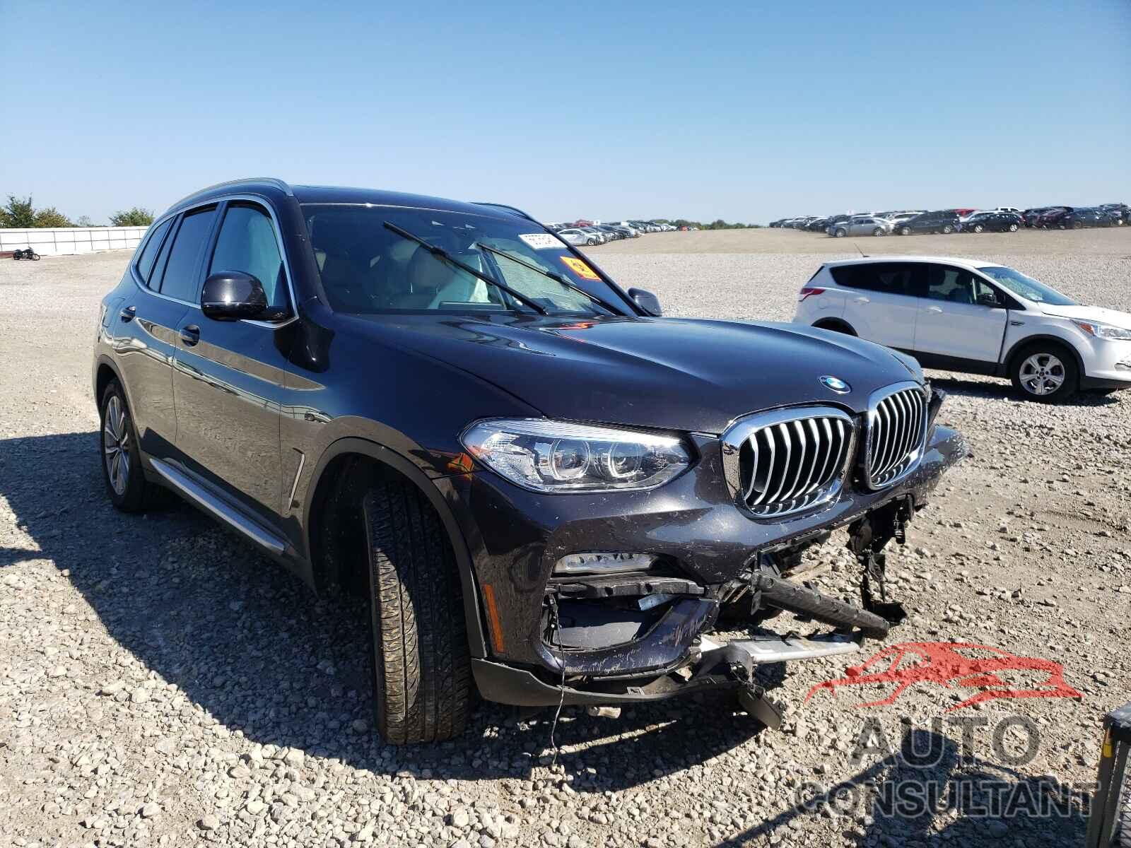 BMW X3 2019 - 5UXTR9C53KLP92109