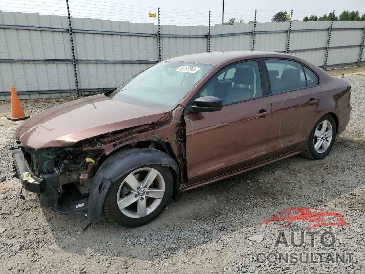 VOLKSWAGEN JETTA 2017 - 3VW2B7AJ4HM277274