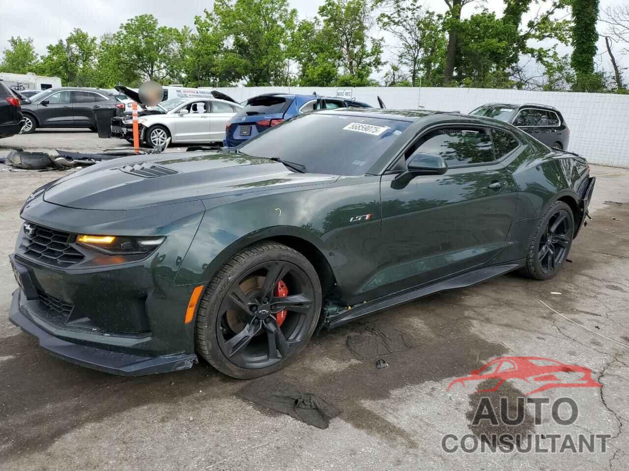 CHEVROLET CAMARO 2020 - 1G1FF1R71L0139162