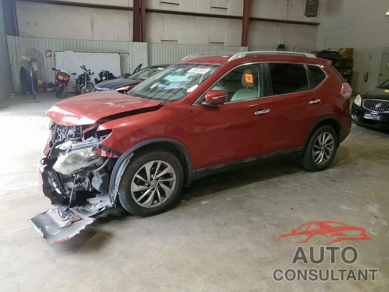 NISSAN ROGUE 2015 - 5N1AT2MT7FC907357