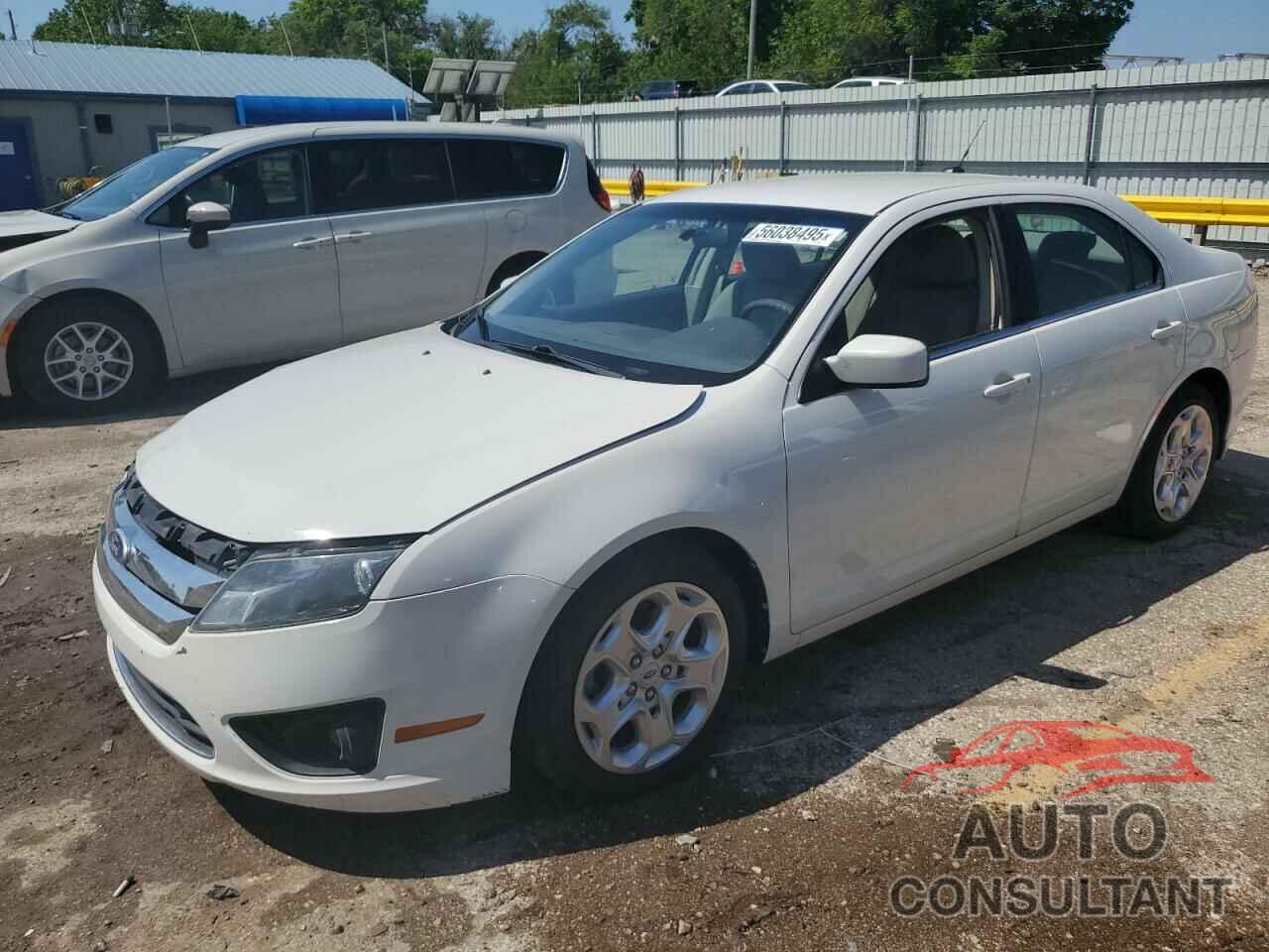 FORD FUSION 2010 - 3FAHP0HA4AR291394