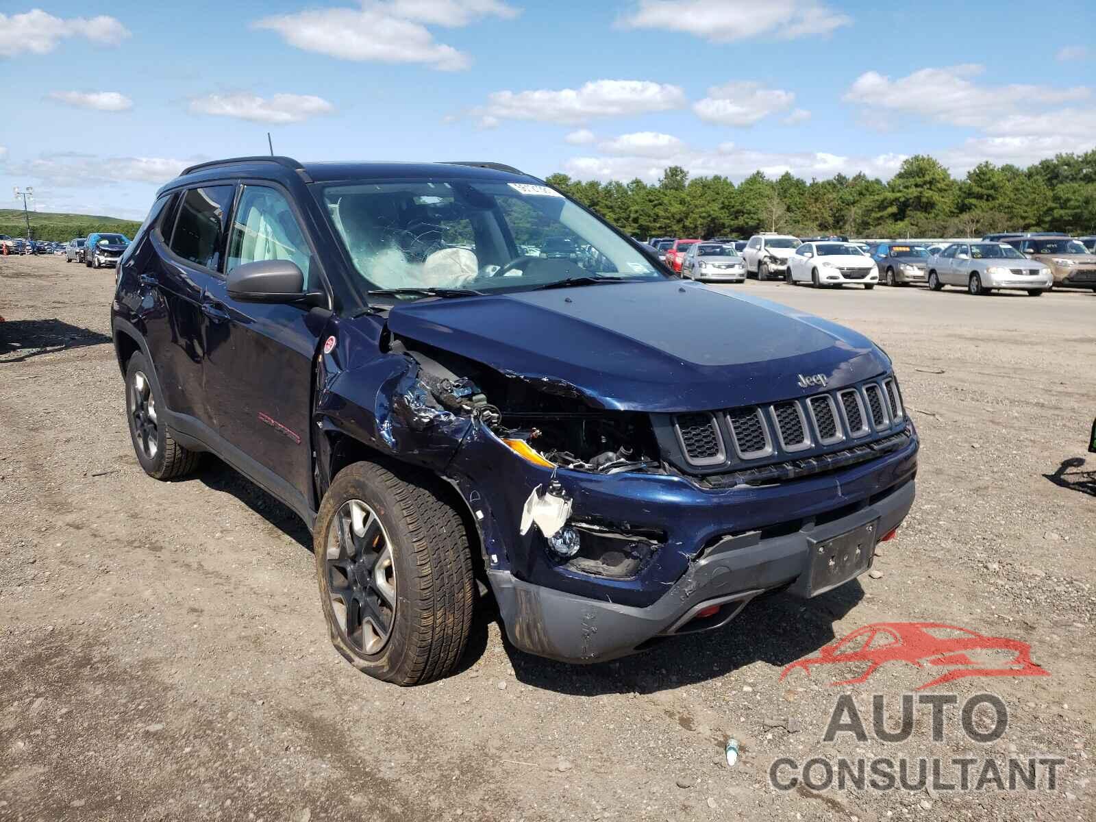 JEEP COMPASS 2018 - 3C4NJDDB5JT130687