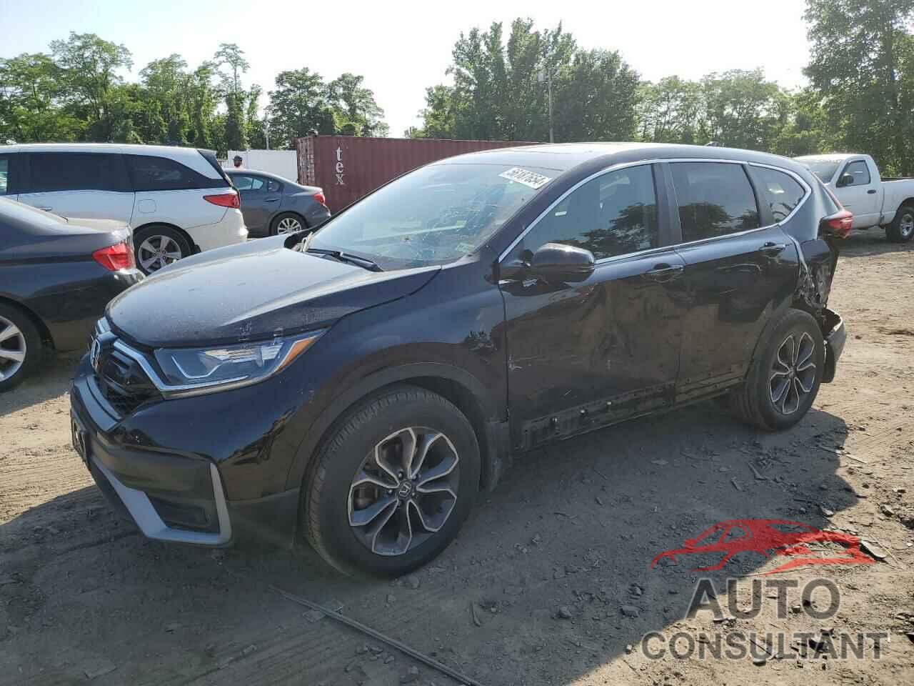 HONDA CRV 2021 - 5J6RW2H87MA002933