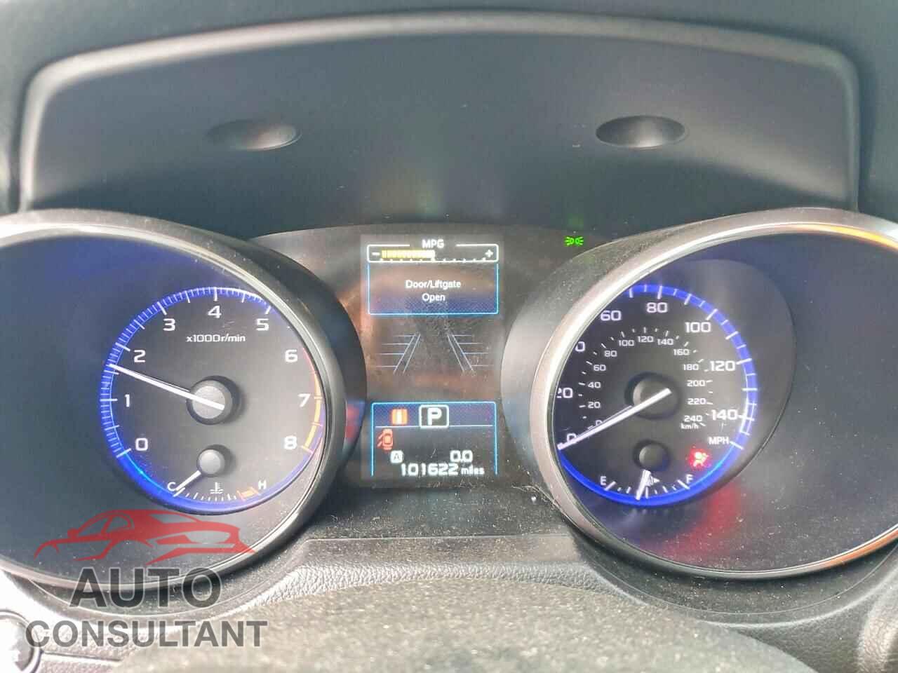 SUBARU OUTBACK 2017 - 4S4BSATC6H3417157