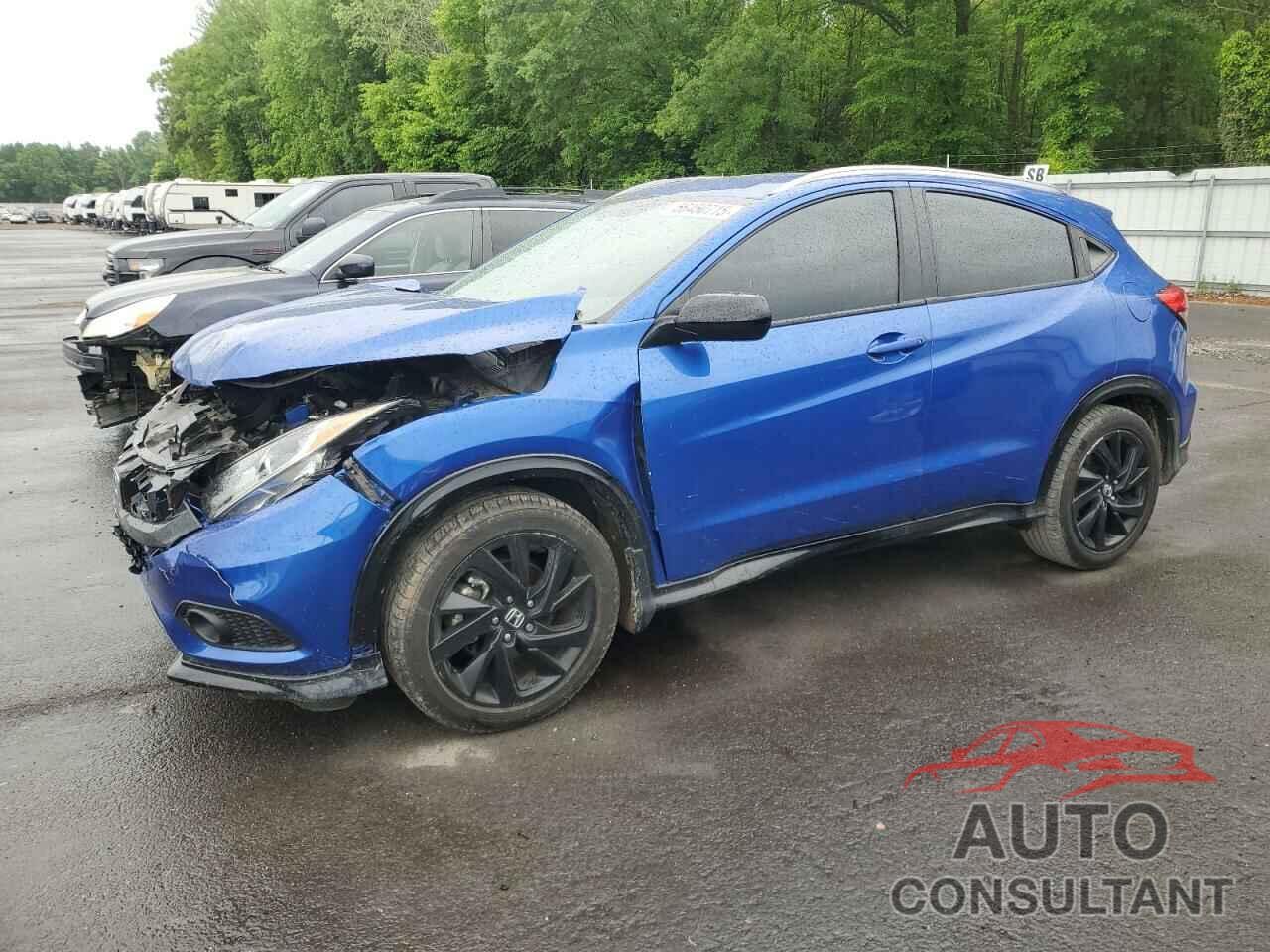 HONDA HR-V 2021 - 3CZRU5H15MM729811