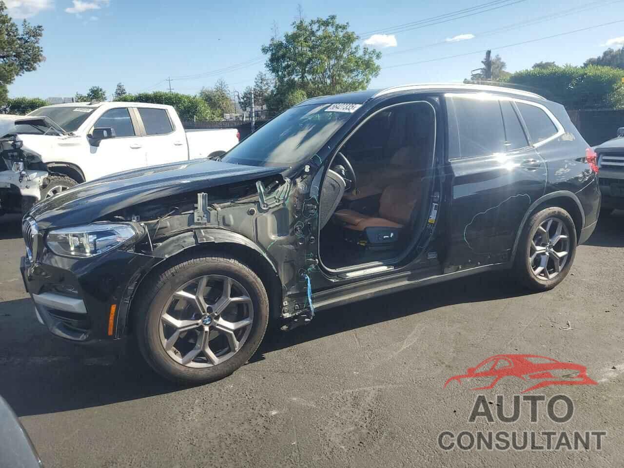 BMW X3 2021 - 5UXTY5C03M9G96192